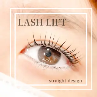 マツエク・マツパ . MiLiaのマツエク・マツパデザイン