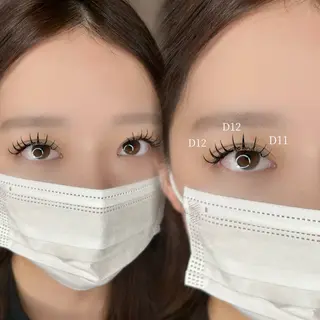 マツエク・マツパ 🧡MISUZU 京都Two🧡のマツエク・マツパデザイン