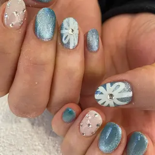 ネイル Daisy nail reikaのネイルデザイン