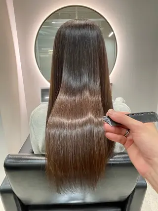 ロング 髪質改善🇰🇷 アサイユウスケのヘアスタイル