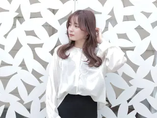 ショート カラー 盛れる顔周りカット ♥️韓国ヘア"ちぇるのヘアスタイル