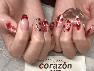 ネイル corazon所属・ネイリスト aicoのネイルデザイン