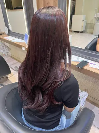 ロング カラー 🎀eye/ shitsuki🎀のマツエク・マツパデザイン