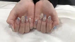ネイル Sachi Nail上野のネイルデザイン