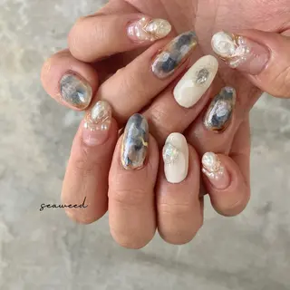 ネイル seaweed nailのネイルデザイン
