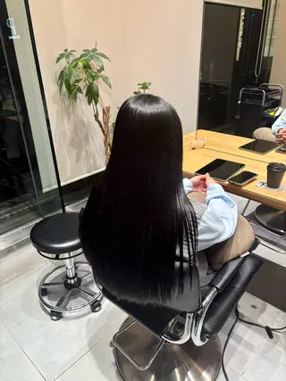 ロング 🌷花音🌷メンズ /艶カラー/Wカラーのヘアスタイル