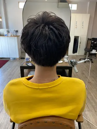ショート メンズ ✨ミニボブ特化✨ ✂︎Raimu✂︎のヘアスタイル