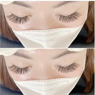 マツエク・マツパ LinohA 宮森のマツエク・マツパデザイン