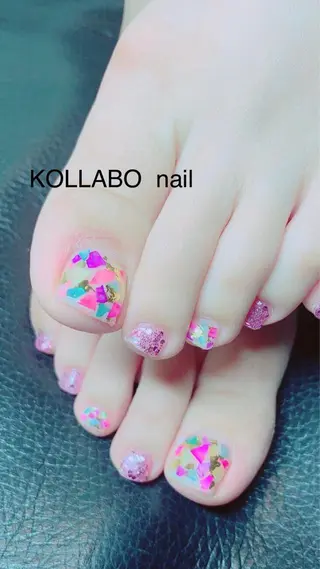 ネイル KOLLABO nailのネイルデザイン