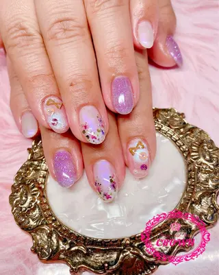 ネイル CROWN プライベートサロンのネイルデザイン