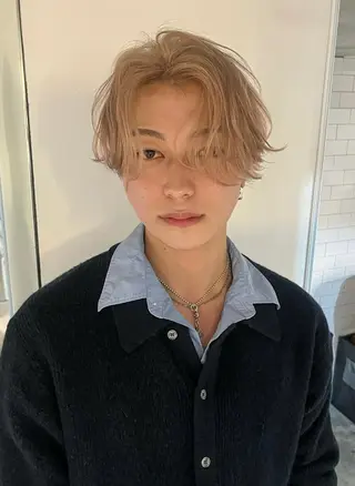 カラー メンズ 今だけカットカラー 無料！/陽平のヘアスタイル