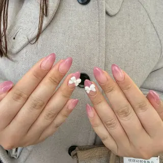 ネイル Yu_me【ユーミー】所属・watanabe harunaのネイルデザイン