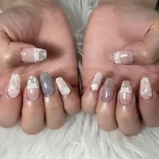 ネイル ❤️💛REBEST 京橋　nailのネイルデザイン