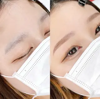 アイブロウ WHITE  EYE 駒崎の眉毛・アイブロウイメージ