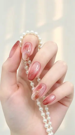 カラー AIN Nailのネイルデザイン