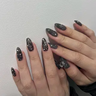 ネイル パラあり！フィルイン 美フォルムのネイルデザイン