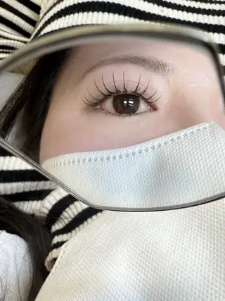 マツエク・マツパ なつみ 🍒のマツエク・マツパデザイン