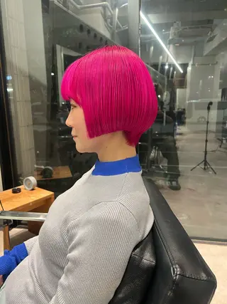 ショート 堀江 /木下椋麻のヘアスタイル