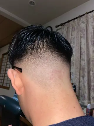 ショート メンズ 💈メンズカット/ フェード💈赤沼風花のヘアスタイル