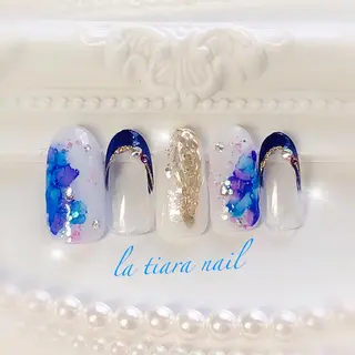 ネイル Blue bird  nailのネイルデザイン