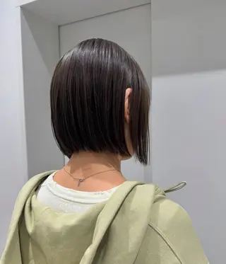 ショート 透明感カラー✴︎ SAYAKAのヘアスタイル