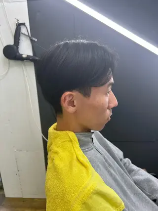 ミディアム hairsalonxxxx所属・南森町/メンズカット SOUTA(そーた)のヘアスタイル