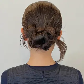 ロング ヘアアレンジ KIHO ｜Bond 三軒茶屋のヘアスタイル