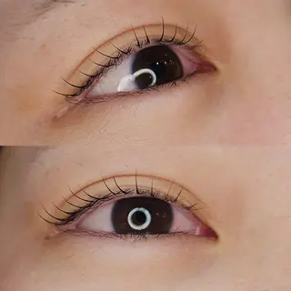 マツエク・マツパ あべかりん/原宿 /マツパ/ハイトーンのヘアスタイル