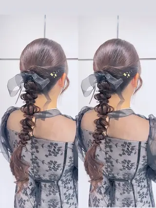 ヘアアレンジ 🦄mimi🦄 艶髪/透明感/メンズのヘアスタイル