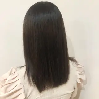 セミロング カラー かっちゃん /彩斗のヘアスタイル