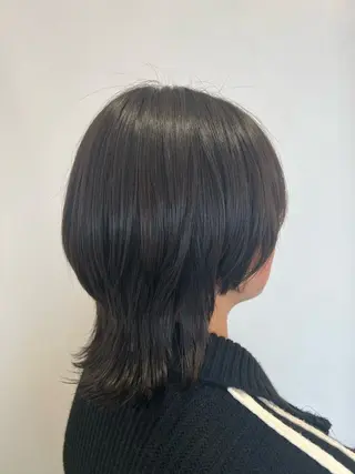 ミディアム QUATRO ほたかのヘアスタイル