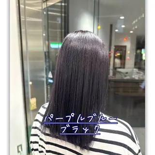 ロング カラー ✨本格的韓国スタイル 特化✨ﾊﾙｶ✨️のヘアスタイル