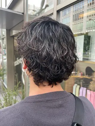パーマ メンズ ヘアアレンジ 🌿あがりれいなのその他イメージ
