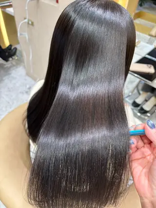 セミロング あかね☆ヘアアレンジ /ボブ/縮毛矯正のヘアスタイル