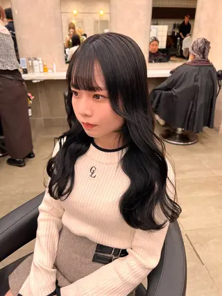 ロング 💖札幌カラー 指名No.1💖玲奈のヘアスタイル