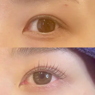 パーマ マツエク・マツパ アイブロウ LELEGANCE eyelashのマツエク・マツパデザイン