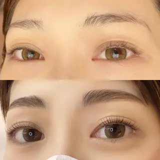 マツエク・マツパ アイブロウ Tomo◇ Élanのマツエク・マツパデザイン