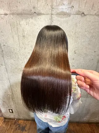 ロング 髪質改善|縮毛矯正 ◎店長◎Keitaのヘアスタイル
