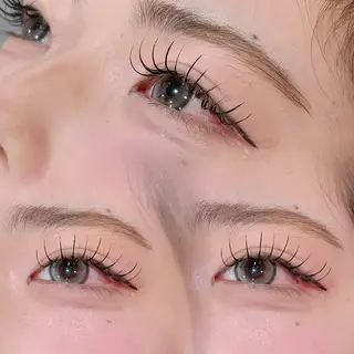 マツエク・マツパ LaBless/ saki束感まつげのマツエク・マツパデザイン