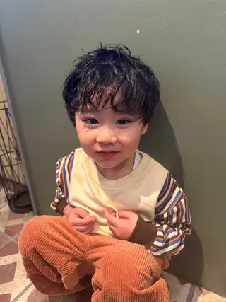 メンズ KURIA*⋆ஐ ブリーチ/韓国ヘアのヘアスタイル