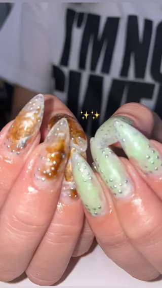 ネイル hair&nail ☯️アイリ☯️のネイルデザイン