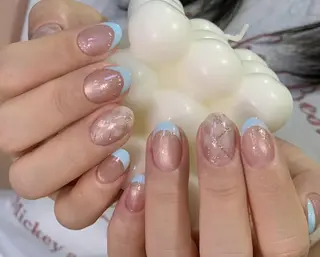 ネイル Pure&Rich Nailのネイルデザイン