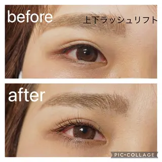 マツエク・マツパ eyesalon なないろ🌈のマツエク・マツパデザイン