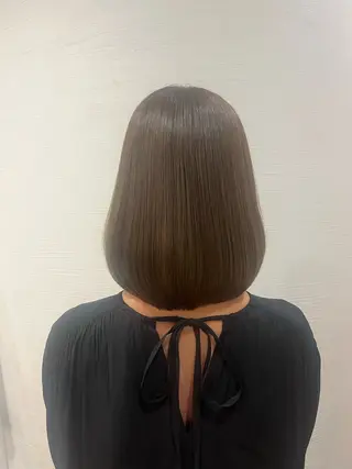 ミディアム アトリエファゴ Noaのヘアスタイル