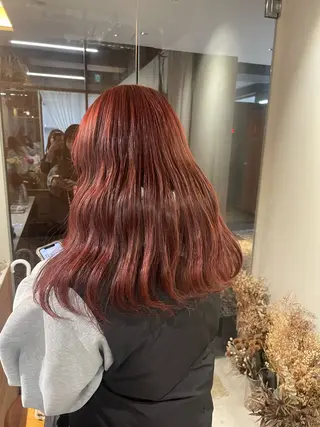 カラー 山下 悠月のヘアスタイル