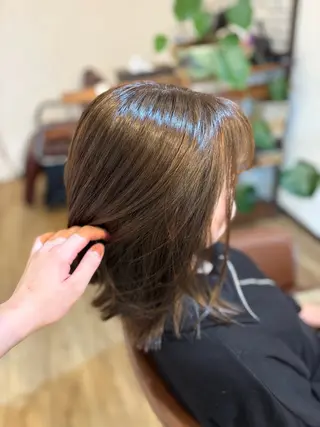 カラー 無料パーマモデル/ 🌟ひまり🌟のヘアスタイル