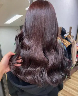 ロング カラー レイヤー/インナー カラー🦋ルイのヘアスタイル