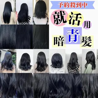 セミロング カラー 新宿御苑前/新宿 Ryuseiのヘアスタイル