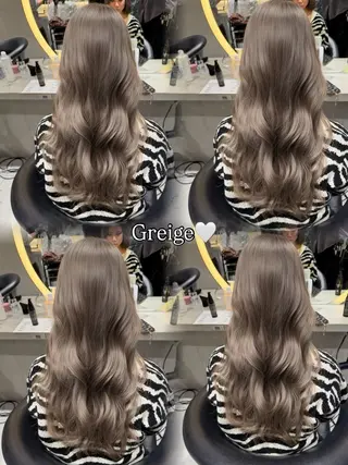 カラー ハセ/ブリーチ / hearts.のヘアスタイル