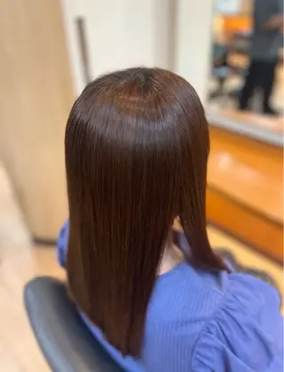 ミディアム カラー ⚡️カットモデル募集 本田誠也⚡️のヘアスタイル